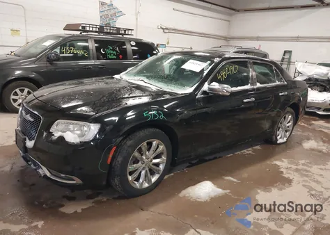 2016 Chrysler 300C Awd from USA, damaged, VIN 2C3CCAKG2GH191001